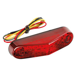 Lampa światło tył motor skuter (*) 3w1 LED STOP