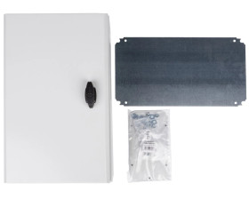 Obudowa S3D 500x300x200mm IP66 z płytą montażową NSYS3D5320P