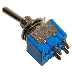 MTS201 przełącznik dźwigniowy ON-OFF