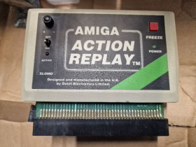 Amiga Action Replay
