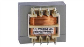 Transformator: Sieciowy, 8Va, 230Vac, 18,2V, 18,2V, 220Ma, 220Ma Ts 8/24