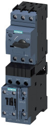 Zasilanie obciążenia 3 kW Siemens DOL 1, 3-fazowy 690 V AC zakres SIRIUS 3RA 6,5 A IP20
