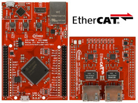 Mikrokontroler Infineon Evaluation Board for XMC4000 Family Mikrokontroler XMC4700/XMC4800 KITXMC48RLXECATV21TOBO1