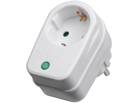 Wyłącznik sieciowy i zabezpieczenie przeciwprzepięciowe