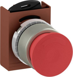 ABB 1SFA184033R9003 P9MEM3GN Przycisk grzybkowy żółty 1 szt.