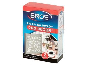 Bros płytki na owady Duo-decor, 2szt.
