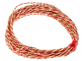 Termopara z odsłoniętym złączem K średnica 1/0.3mm długość 5m -75°C do +250°C Końcówka z gołym kablem RS PRO