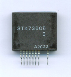 STK73605 I UKŁAD SCALONY