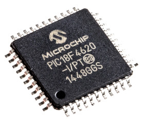 Mikrokontroler Microchip PIC18F TQFP 44-pinowy Montaż powierzchniowy PIC 1,024 kB, 64 kB 8bit CAN: 40MHz RAM:3,986 kB