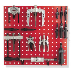 Wyciągacz do łożysk Ściągacz do łożysk SAM Mechanika 19 -elementowy