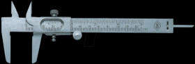T3451 Vernier calliper, 125 mm