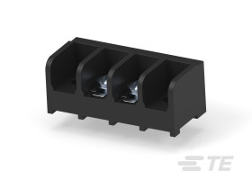 Blok zacisków 2-pinowe, raster 9.53mm, 5 A, 25 A, 300 V, 600 V