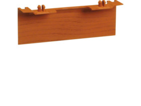 tehalit.SL Maskownica nośnika 20x80 fi60 wiśnia SL20080ACD4 HAGER