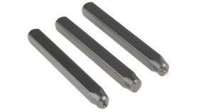 Zestaw Rysików Do Grawerowania, H 4Mm, 9-Szt., (0 › 8), Rs Pro