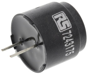 Element sygnalizatorów magnetycznych średnica 16mm, sygnał ciągły 85dB RS PRO