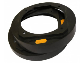 Dystanse głośnikowe Matiz przód plastykowe