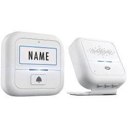 m-e Modern 41233 ADF 210 Door Intercom Wireless Kit Simple Operation