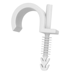 Uchwyt RING Ø 32, Do rur PESCHEL, PCV i CU (12szt) kartonik