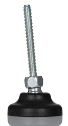 Stopka regulowana M6 średnica 40mm długość gwintu 50mm 500kg 30° RS PRO