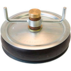 Bailey 2420 Drain Test Plug 225mm (9in) - Brass Cap
