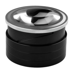 Szkło powiększające, powiększenie: 3X, śr.: 88.9mm