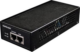 Injektor PoE Intellinet 560566, 1 GBit/s, IEEE 802.3at (25.5 W)