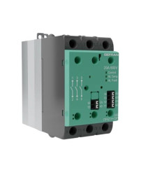 Przekaźnik półprzewodnikowy, montaż na szynie DIN 40 A Gefran 480 V AC