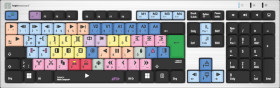 LKB-MCOM4-AJPU-DE Keyboard, USB, for Avid Media Composer