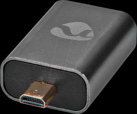 CVTB34907GY HDMI micro plug to HDMI socket adapter