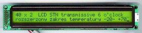 LCD-AC-4002A-YIY Y/G-E6