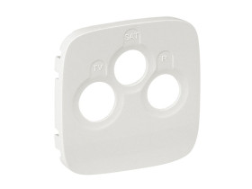 VALENA ALLURE Plakietka perłowa gniazda TV-RD-SAT końcowa 754799 LEGRAND