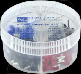 Scattering box insulated, 0.5 - 2.5 mm², 225-piece
