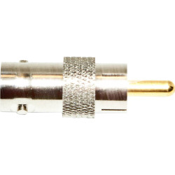 Mueller BU-P5319 Adapter BNC Socket-Plug Brass Durable Design