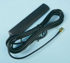 ANT.WI-FI 3dBi 2,4GHz SMA PRZYKLEJANA