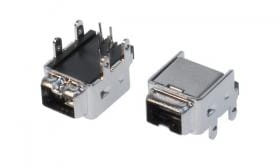 IEEE-MS1B4-R gniazdo kątowe 4-pin