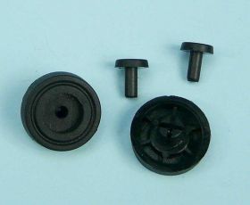 NÓŻKA GUMOWA 15x4,5mm