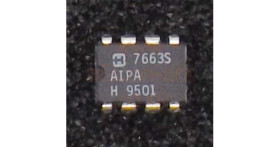 ICL7663SAIPA Voltage Regulator - Harris