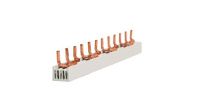 Szyna Łączeniowa 3P 100A 16Mm2 Sztyftowa (12 Mod.) 3F S-12/16Sz