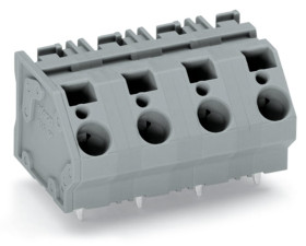 Złącze PCB 4 -pinowe raster 12.5mm Przewlekany Męski WAGO