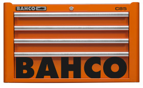 Szafka na narzędzia, 4-szufladowa, 677 x 500 x 417mm, Bahco