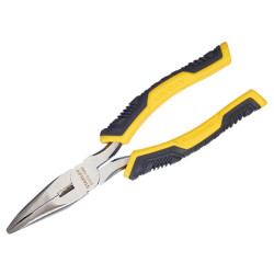 Stanley STHT0-75065 Long Bent Nose Pliers Control Grip 150mm (6in)