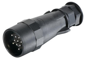 Złącza okrągłe 13-pinowe Wciskane Wtyczka HARTING