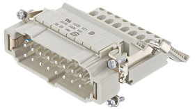 Harting 09330164639 Złącze męskie 16 Połączenie zacisku klatki 1 szt. sztuka