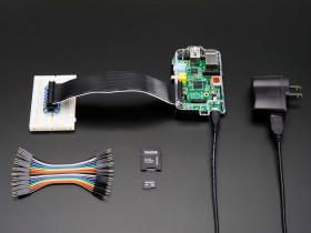 Budget Pack for Raspberry Pi 1 Model B (Doesn't include RasPi) [discontinued]