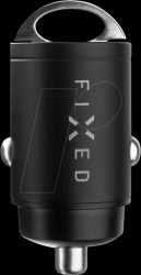 FIXCC30M-CC-BK USB charger, 30 W, 5 - 20 V, 3 A, 2x USB-C, car, black