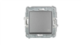 Mini Łącznik Krzyżowy Srebrny Metalik 7Mwp-6