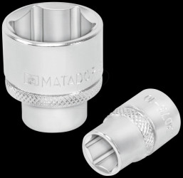 3075 0100 Socket, 6 pt