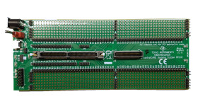 Karta do połączeń gniazdowych do ControlCARDS, HSEC180 controlCARDS Zestaw uruchomieniowy Prace rozwojowe związane z