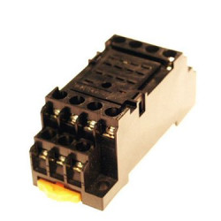 Podstawka przekaźnika z zaciskami śrubowymi PYF-14A-A