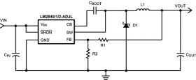 SIMPLE SWITCHER® 4.5V to 42V, 0.6A Step-Down DC/DC Switching Regulator in Thin SOT-23